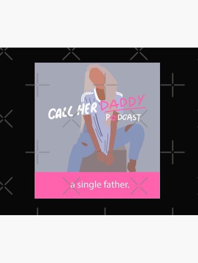 Call Her Daddy- Single Father Tapestry Official Call Her Daddy Merch