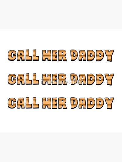 Call Her Daddy Tapestry Official Call Her Daddy Merch