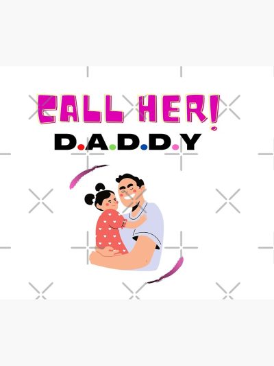 Call Her  Daddy Tapestry Official Call Her Daddy Merch