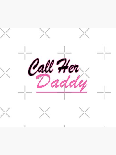 Call Her Daddy Quote Tapestry Official Call Her Daddy Merch