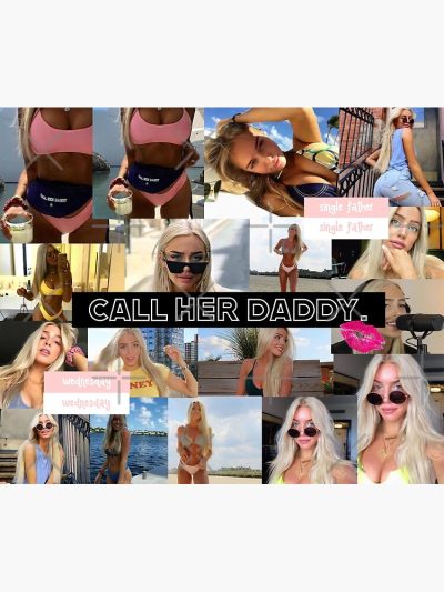 Cooper Collage Tapestry Official Call Her Daddy Merch