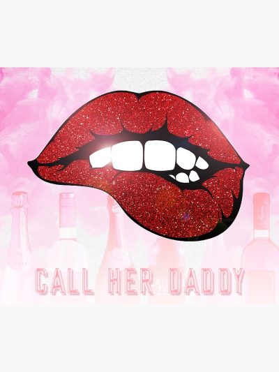 Call Her Daddy Tapestry Tapestry Tapestry Official Call Her Daddy Merch