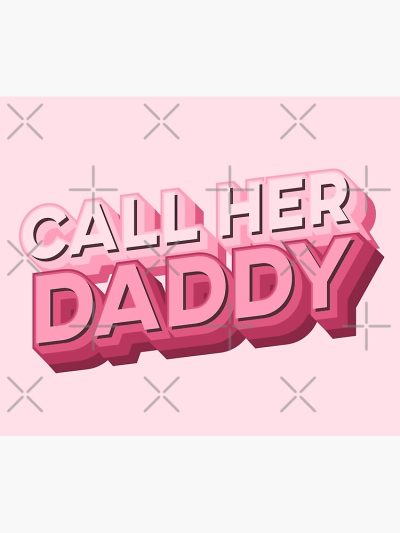 Call Her Daddy Tapestry Official Call Her Daddy Merch