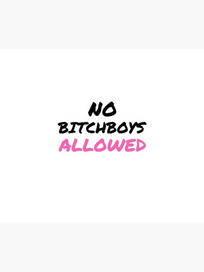 No Bitchboys Allowed Tapestry Official Call Her Daddy Merch