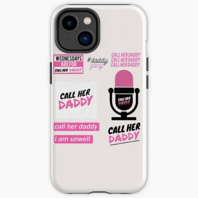 Call Her Daddy Sticker Iphone Case Official Call Her Daddy Merch