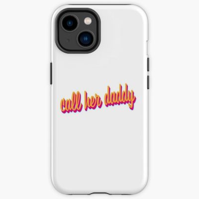 Call Her Daddy Retro Iphone Case Official Call Her Daddy Merch