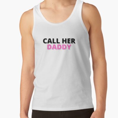 Call Her Daddy Quote Tank Top Official Call Her Daddy Merch