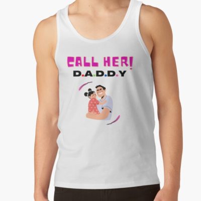 Call Her  Daddy Tank Top Official Call Her Daddy Merch