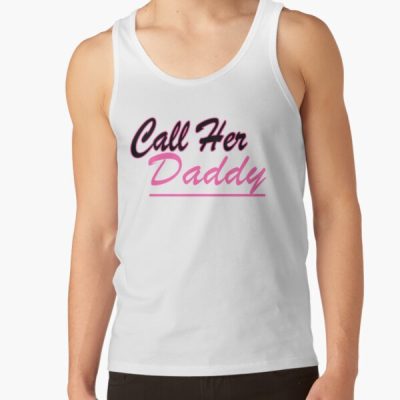 Call Her Daddy Quote Tank Top Official Call Her Daddy Merch