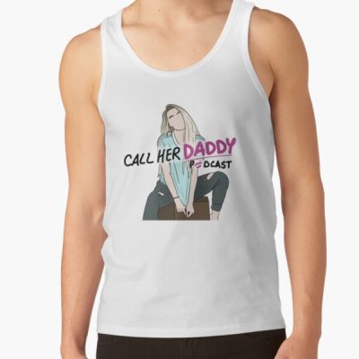 Call Her Daddy Tank Top Official Call Her Daddy Merch