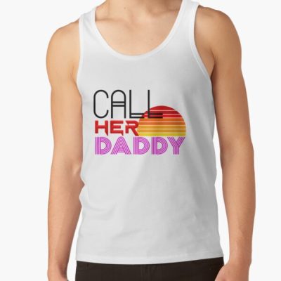 Call Her Daddy Quote Tank Top Official Call Her Daddy Merch