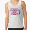 Call Her Daddy (Telephone) Sticker Tank Top Official Call Her Daddy Merch