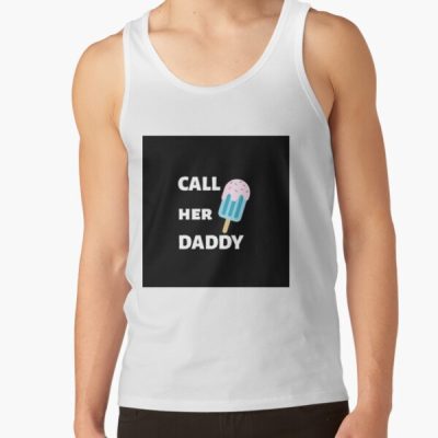 Call Her Daddy Quote Tank Top Official Call Her Daddy Merch