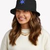 Daddy Blue Badge Bucket Hat Official Call Her Daddy Merch