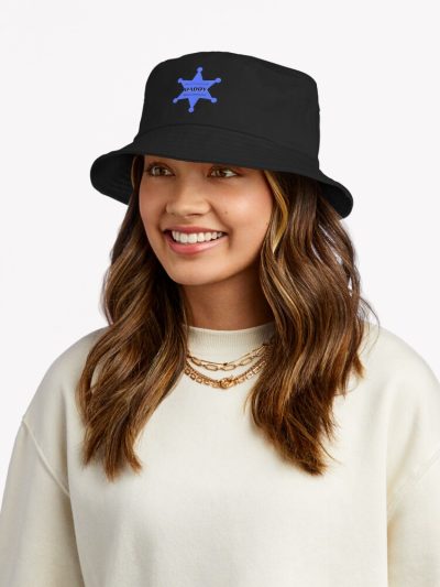 Daddy Blue Badge Bucket Hat Official Call Her Daddy Merch