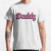 Daddy - Black And Pink T-Shirt Official Call Her Daddy Merch