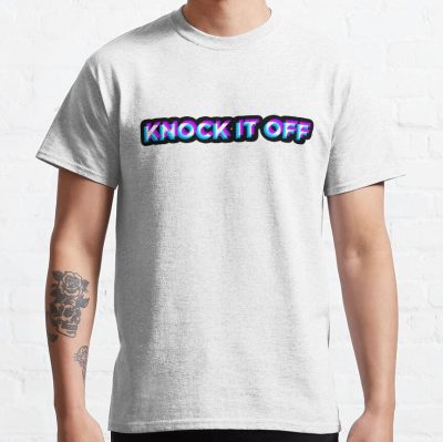 Knock It Off - Call Her Daddy T-Shirt Official Call Her Daddy Merch