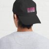 Call Her Daddy Pink Sticker Cap Official Call Her Daddy Merch