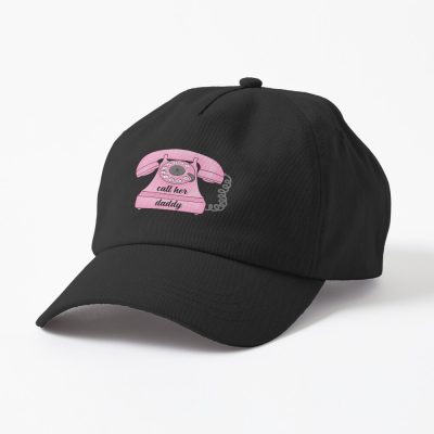 Call Her Daddy (Telephone) Sticker Cap Official Call Her Daddy Merch