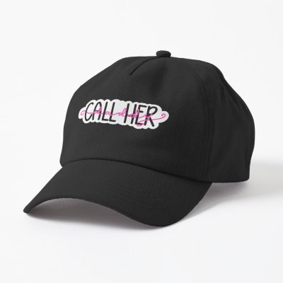 Call Her Daddy Sticker Cap Official Call Her Daddy Merch