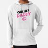 Call Her Daddy Kiss Hoodie Official Call Her Daddy Merch