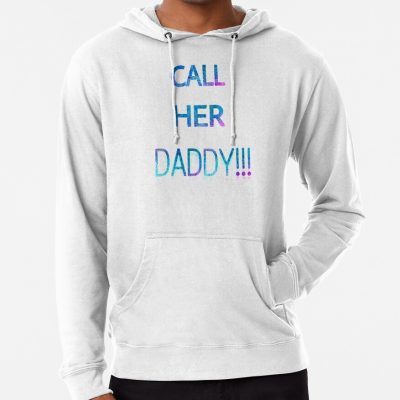 Call Her Daddy Shimmer Hoodie Official Call Her Daddy Merch