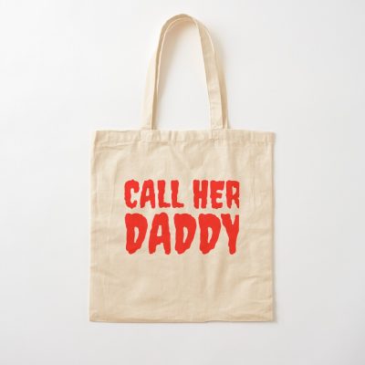 Call Her Daddy Tote Bag Official Call Her Daddy Merch