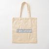 I Am Unwell Block Sticker // Call Her Daddy - Baby Blue Tote Bag Official Call Her Daddy Merch