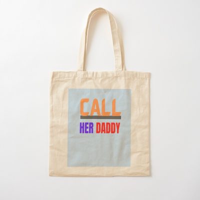 Call Her Daddy Tote Bag Official Call Her Daddy Merch