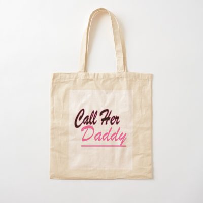 Call Her Daddy Quote Tote Bag Official Call Her Daddy Merch