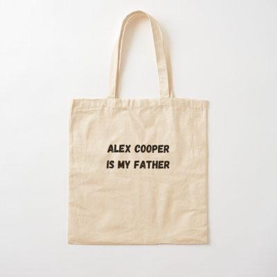 Alex Cooper Is My Father Tote Bag Official Call Her Daddy Merch