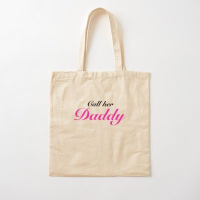 Call Her Daddy Quote Tote Bag Official Call Her Daddy Merch