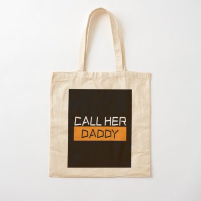 Call Her Daddy Tote Bag Official Call Her Daddy Merch