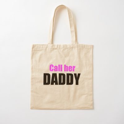 Call Her Daddy Tote Bag Official Call Her Daddy Merch