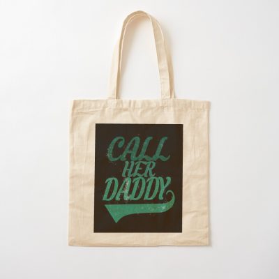 Call Her Daddy Tote Bag Official Call Her Daddy Merch