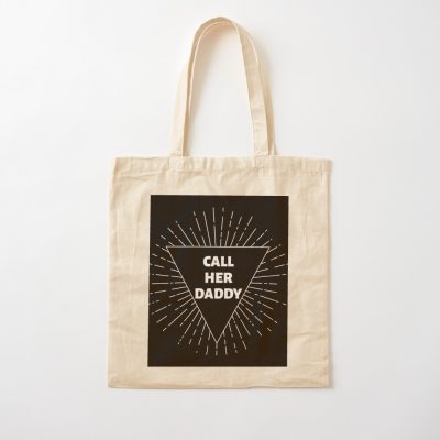 Call Her Daddy Quote Tote Bag Official Call Her Daddy Merch