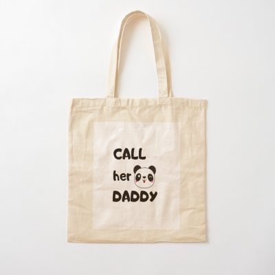 Call Her Daddy Quote Tote Bag Official Call Her Daddy Merch