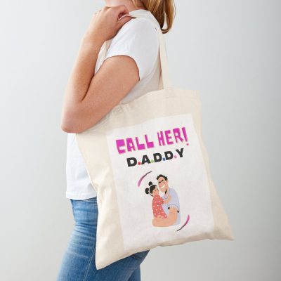 Call Her  Daddy Tote Bag Official Call Her Daddy Merch