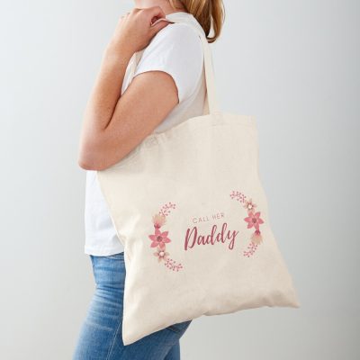 Call Her Daddy Tote Bag Official Call Her Daddy Merch