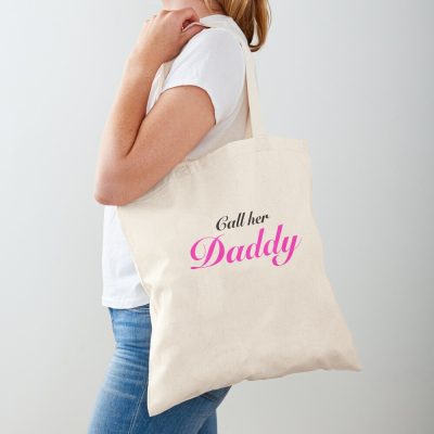 Call Her Daddy Quote Tote Bag Official Call Her Daddy Merch