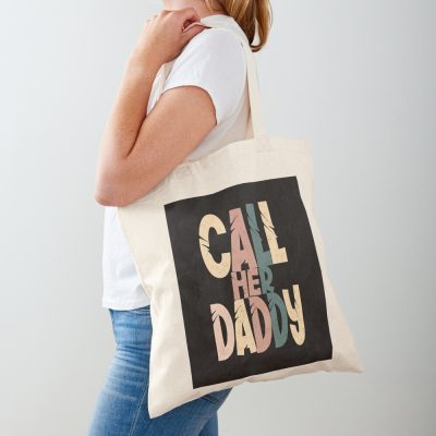 Call Her Daddy Tote Bag Official Call Her Daddy Merch