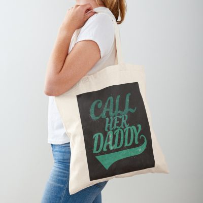 Call Her Daddy Tote Bag Official Call Her Daddy Merch