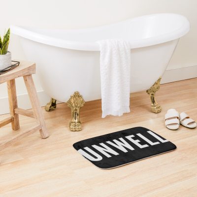 Call Her Daddy Merch Unwell Bath Mat Official Call Her Daddy Merch