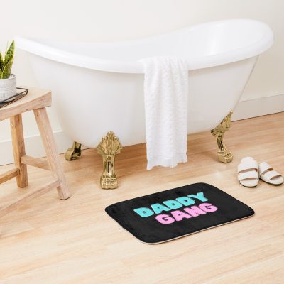 Call Her Daddy Quote | Daddy Gang Bath Mat Official Call Her Daddy Merch