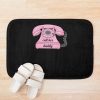 Call Her Daddy (Telephone) Sticker Bath Mat Official Call Her Daddy Merch