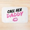 Call Her Daddy Kiss Bath Mat Official Call Her Daddy Merch