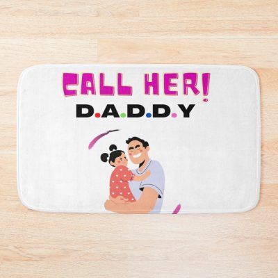 Call Her  Daddy Bath Mat Official Call Her Daddy Merch