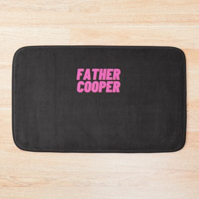 Father Cooper Call Her Daddy Bath Mat Official Call Her Daddy Merch