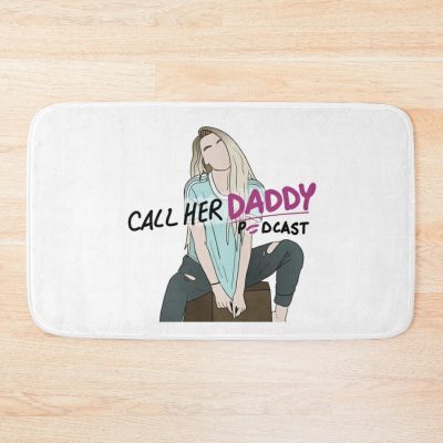 Call Her Daddy Bath Mat Official Call Her Daddy Merch