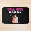 Call Her Daddy Bath Mat Official Call Her Daddy Merch